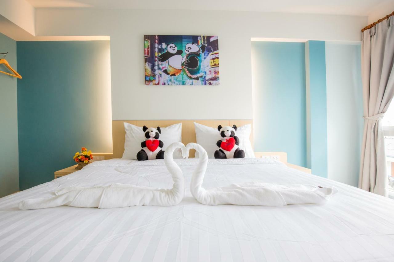 Lucky Panda Hotel Chiang Mai Esterno foto