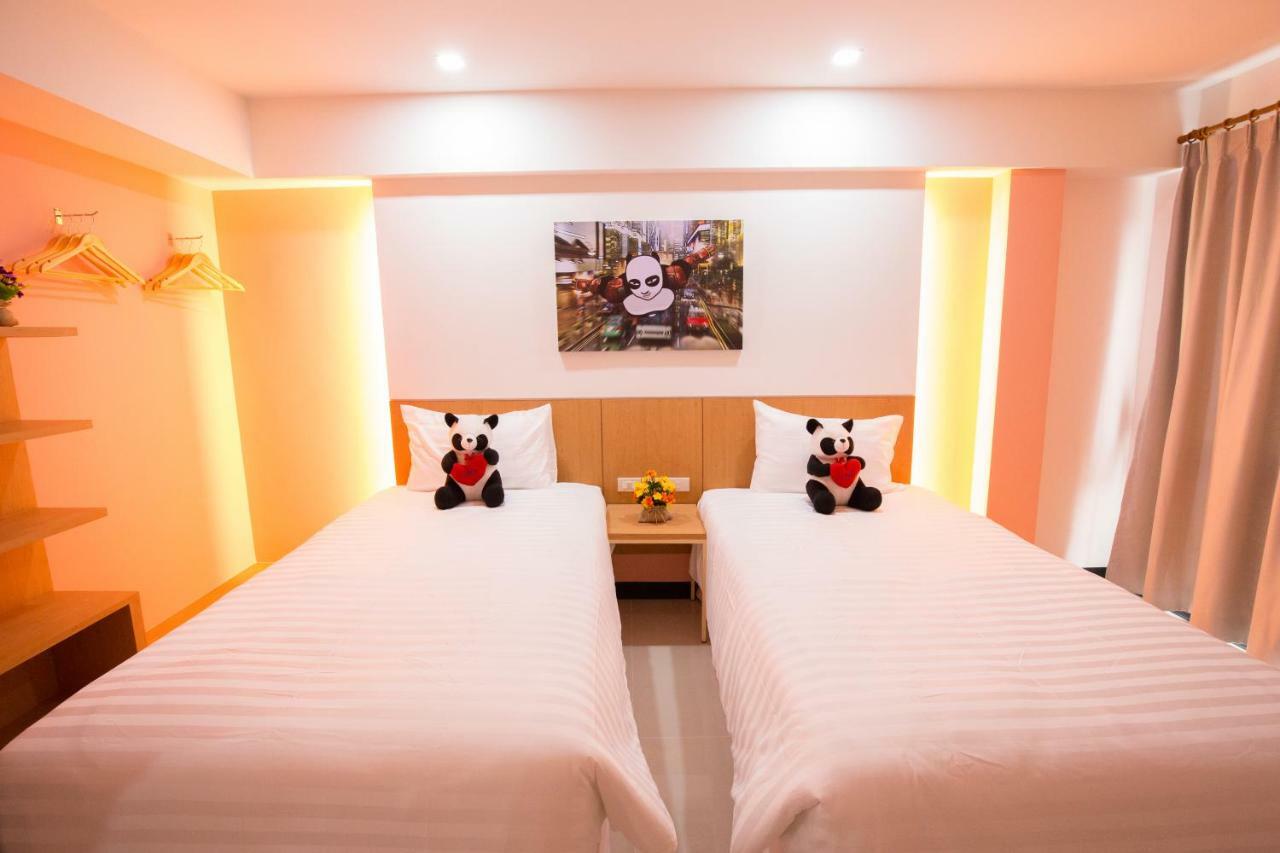 Lucky Panda Hotel Chiang Mai Esterno foto