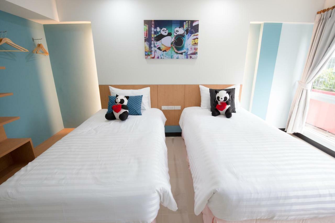 Lucky Panda Hotel Chiang Mai Esterno foto