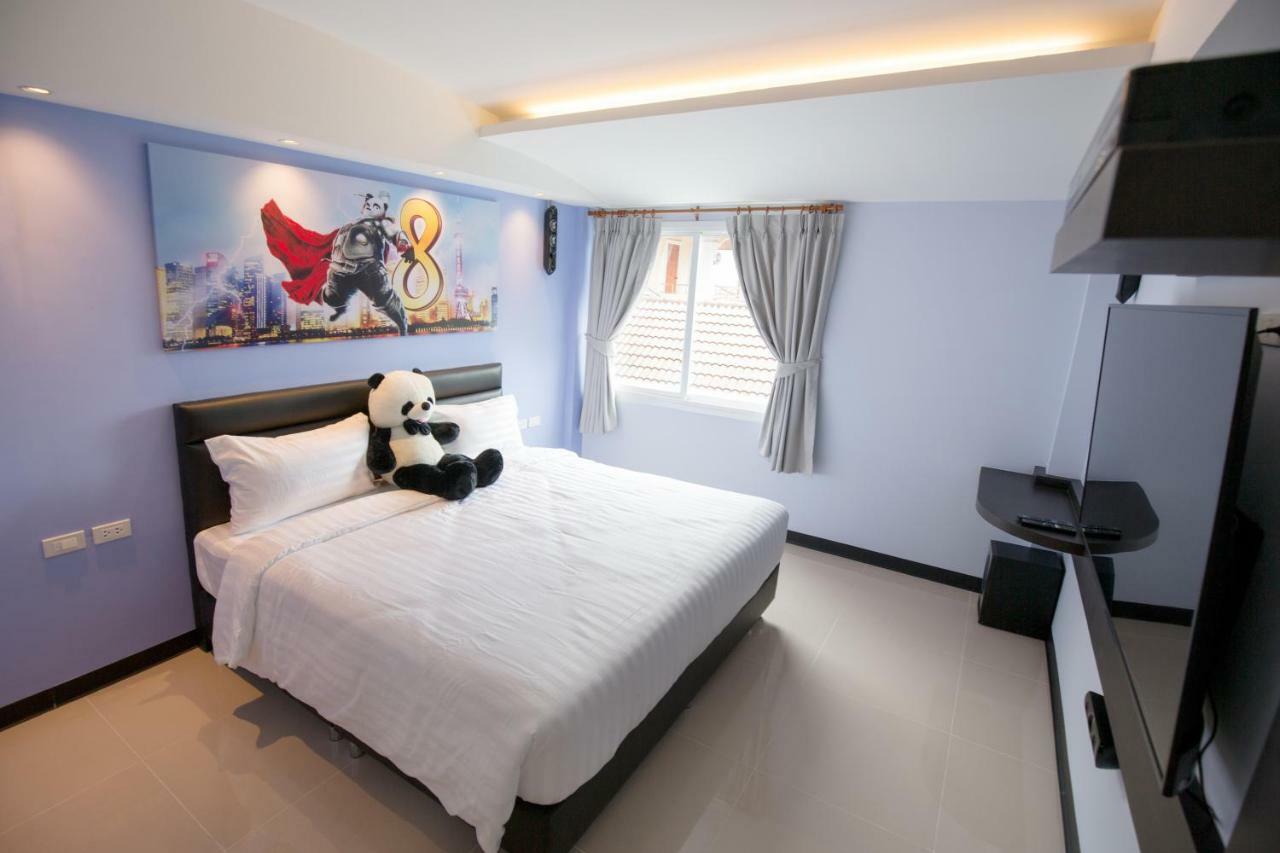 Lucky Panda Hotel Chiang Mai Esterno foto