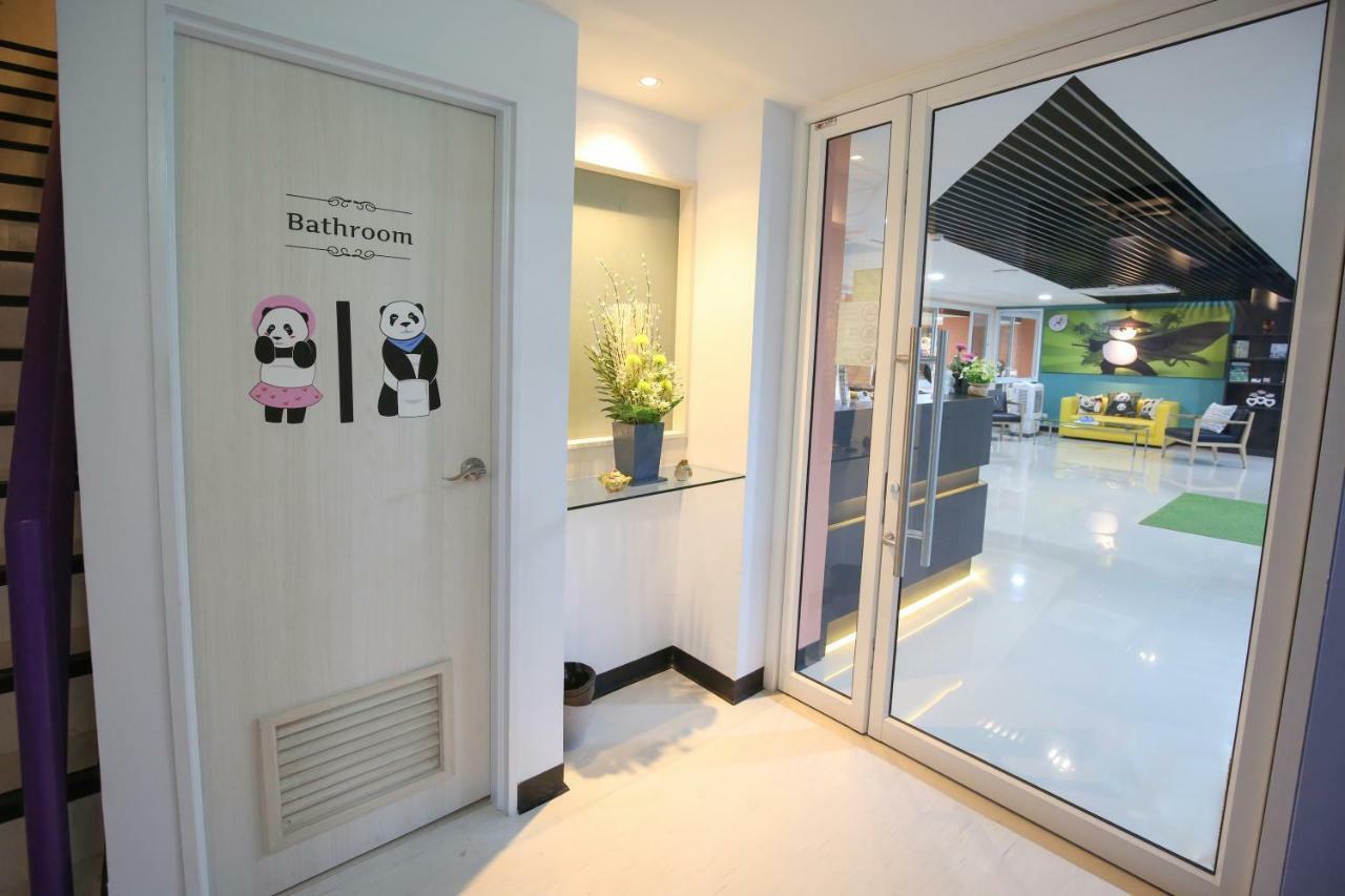Lucky Panda Hotel Chiang Mai Esterno foto