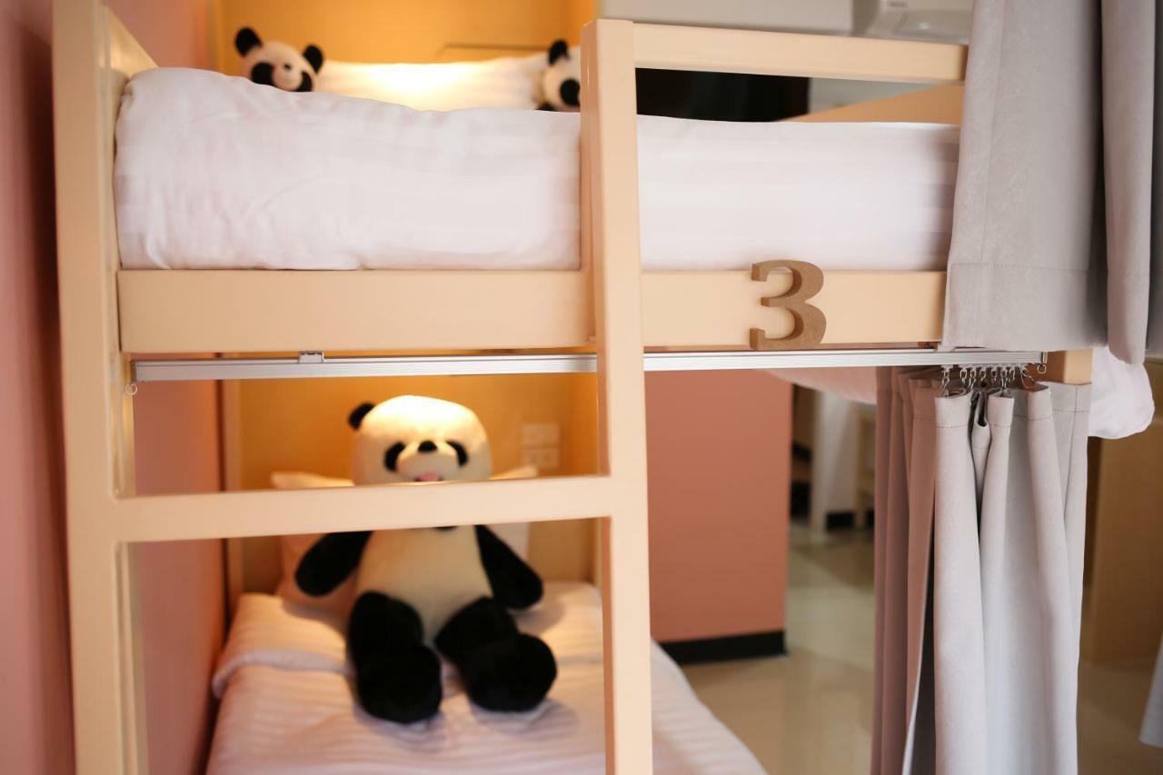 Lucky Panda Hotel Chiang Mai Esterno foto