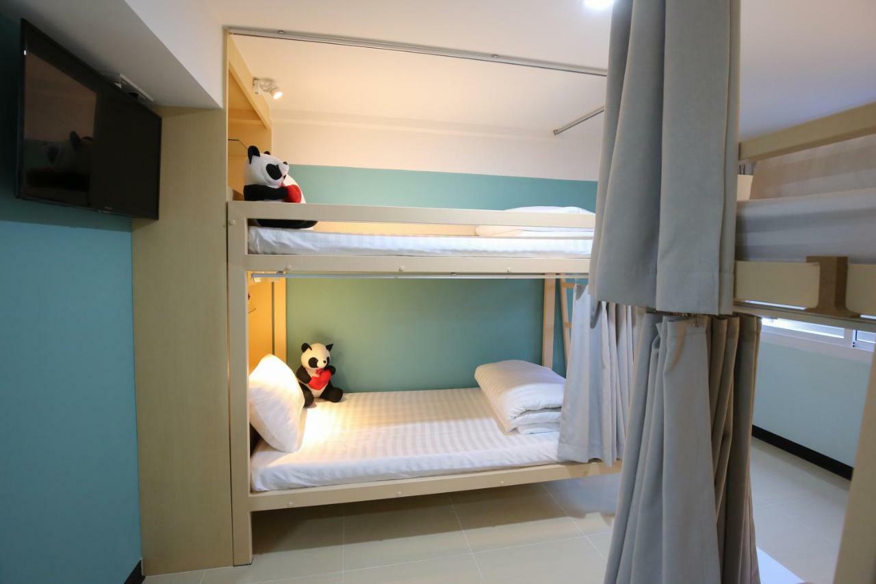 Lucky Panda Hotel Chiang Mai Esterno foto